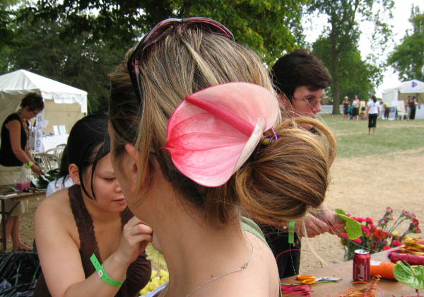 Hair decoration