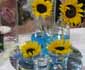 Sunflower arrangement