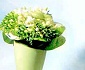 Tall Pale Green Vase