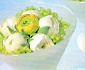 Sorbet Dish of Flowers