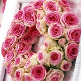 Rose wreath