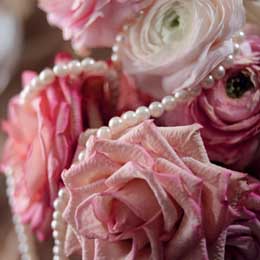 Roses and ranunculus