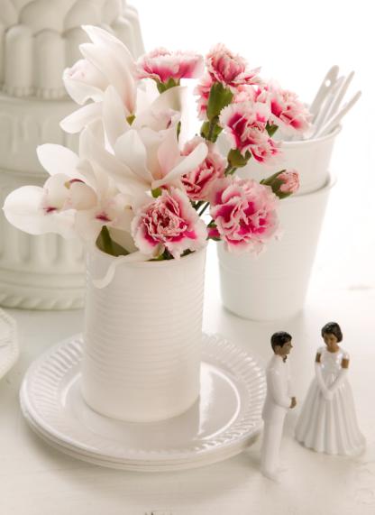 Spray Carnations & Cymbidium Orchids